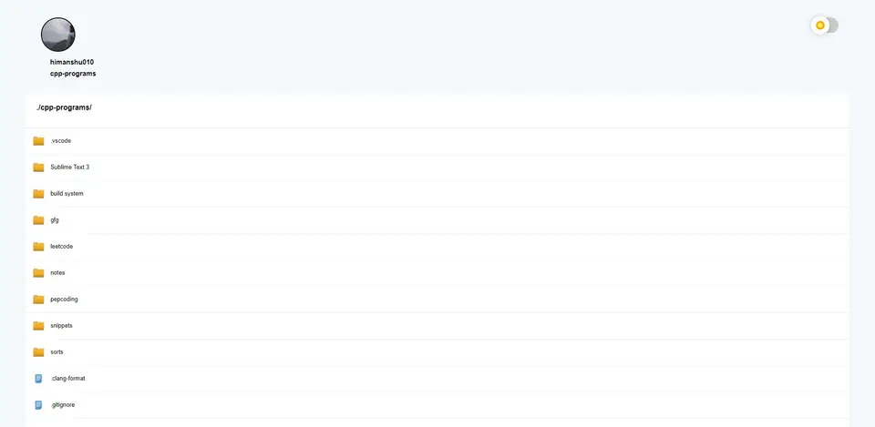 GitHub’s Compiler: screen 5