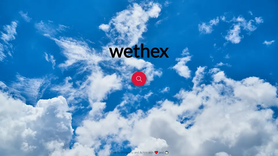 wethex: screenshot