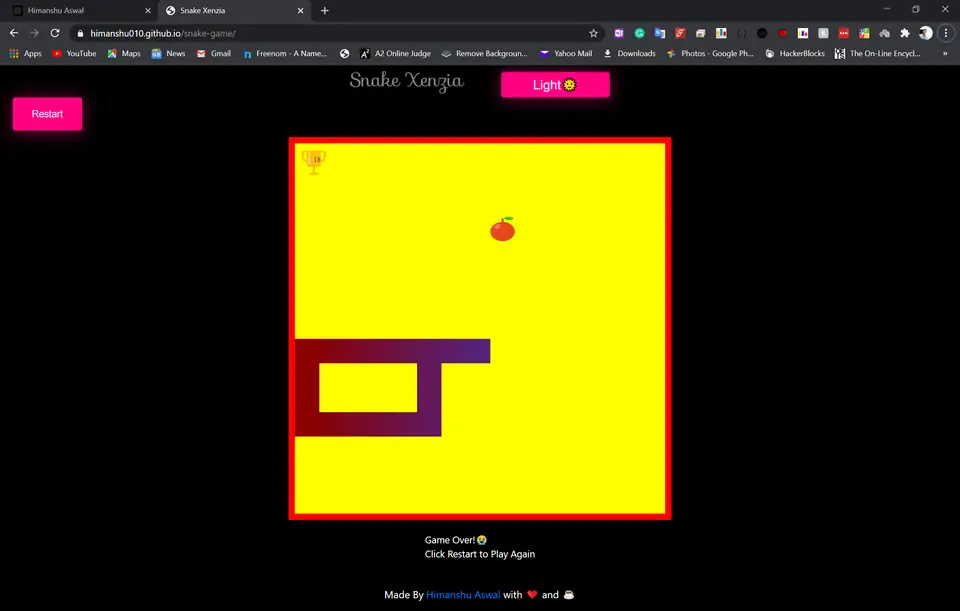 Wormy: screen 5