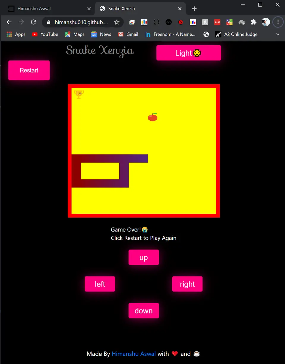 Wormy: screen 6